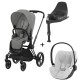 Cybex Priam Matt Black