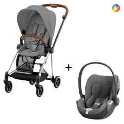 Cybex Mios Chrome Brown + Cloud T