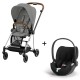 Cybex Mios Chrome Brown