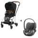 Cybex Mios Chrome Brown