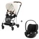 Cybex Mios Chrome Brown