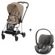 Cybex Mios Chrome Brown