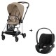 Cybex Mios Chrome Brown