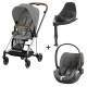 Cybex Mios Chrome Brown