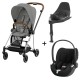 Cybex Mios Chrome Brown