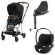 Cybex Mios Chrome Brown