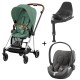 Cybex Mios Chrome Brown