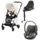 Cybex Mios Chrome Brown