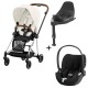 Cybex Mios Chrome Brown