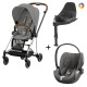 Cybex Mios Chrome Brown