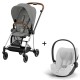 Cybex Mios Chrome Brown