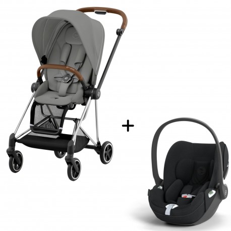 Cybex Mios Chrome Brown