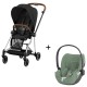 Cybex Mios Chrome Brown