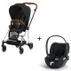 Cybex Mios Chrome Brown