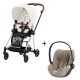 Cybex Mios Chrome Brown