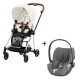 Cybex Mios Chrome Brown