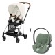 Cybex Mios Chrome Brown