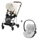 Cybex Mios Chrome Brown