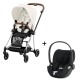 Cybex Mios Chrome Brown