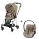 Cybex Mios Chrome Brown