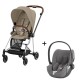 Cybex Mios Chrome Brown