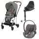 Cybex Mios Chrome Brown