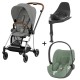 Cybex Mios Chrome Brown