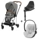 Cybex Mios Chrome Brown