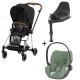 Cybex Mios Chrome Brown