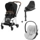 Cybex Mios Chrome Brown