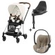 Cybex Mios Chrome Brown