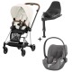 Cybex Mios Chrome Brown