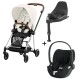 Cybex Mios Chrome Brown