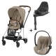 Cybex Mios Chrome Brown