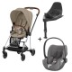 Cybex Mios Chrome Brown