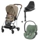 Cybex Mios Chrome Brown