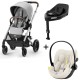 Cybex Balios S Lux Silver 2023
