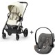 Cybex Balios S Lux Taupe + Cloud G