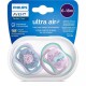 Philips Avent Chupetas Ultra Air Deco 6-18m