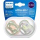 Philips Avent Chupetas Ultra Air Deco 6-18m