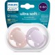 Philips Avent Chupetas Ultra Soft Lisas 0-6M