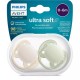 Philips Avent Chupetas Ultra Soft Lisas 0-6M