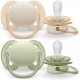 Philips Avent Chupetas Ultra Soft Lisas 0-6M