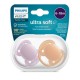 Philips Avent Chupetas Ultra Soft Lisas 6-18M