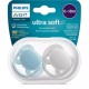 Philips Avent Chupetas Ultra Soft Lisas 6-18M