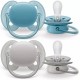 Philips Avent Chupetas Ultra Soft Lisas 6-18M