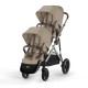 Cybex Segundo Assento Gazelle S Taupe 2023