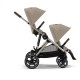 Cybex Segundo Assento Gazelle S Taupe 2023