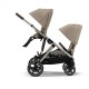 Cybex Segundo Assento Gazelle S Taupe 2023