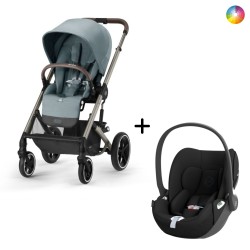 Cybex Balios S Lux Taupe + Cloud T i-Size